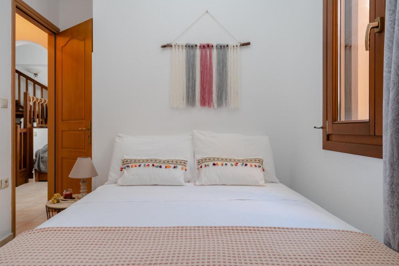 Small Apartment In Grotta Naxos Naxos City Dış mekan fotoğraf