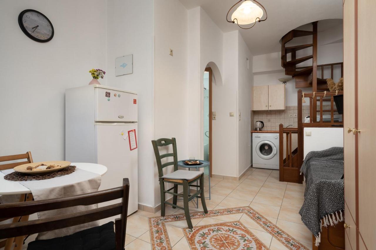Small Apartment In Grotta Naxos Naxos City Dış mekan fotoğraf