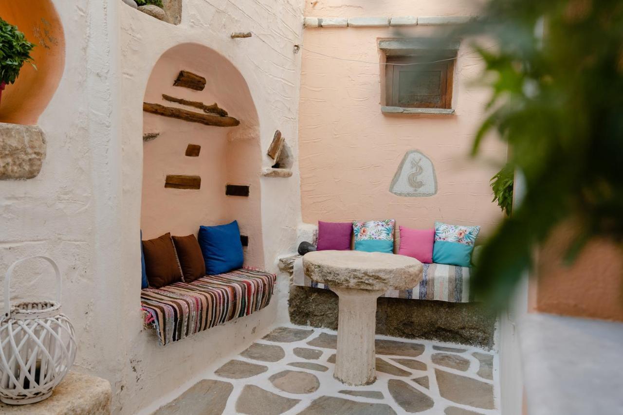 Small Apartment In Grotta Naxos Naxos City Dış mekan fotoğraf