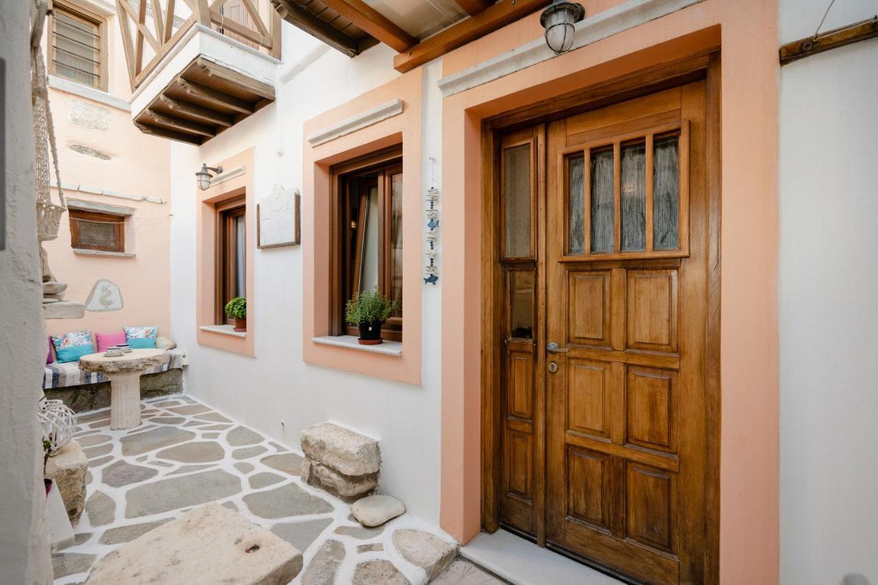 Small Apartment In Grotta Naxos Naxos City Dış mekan fotoğraf