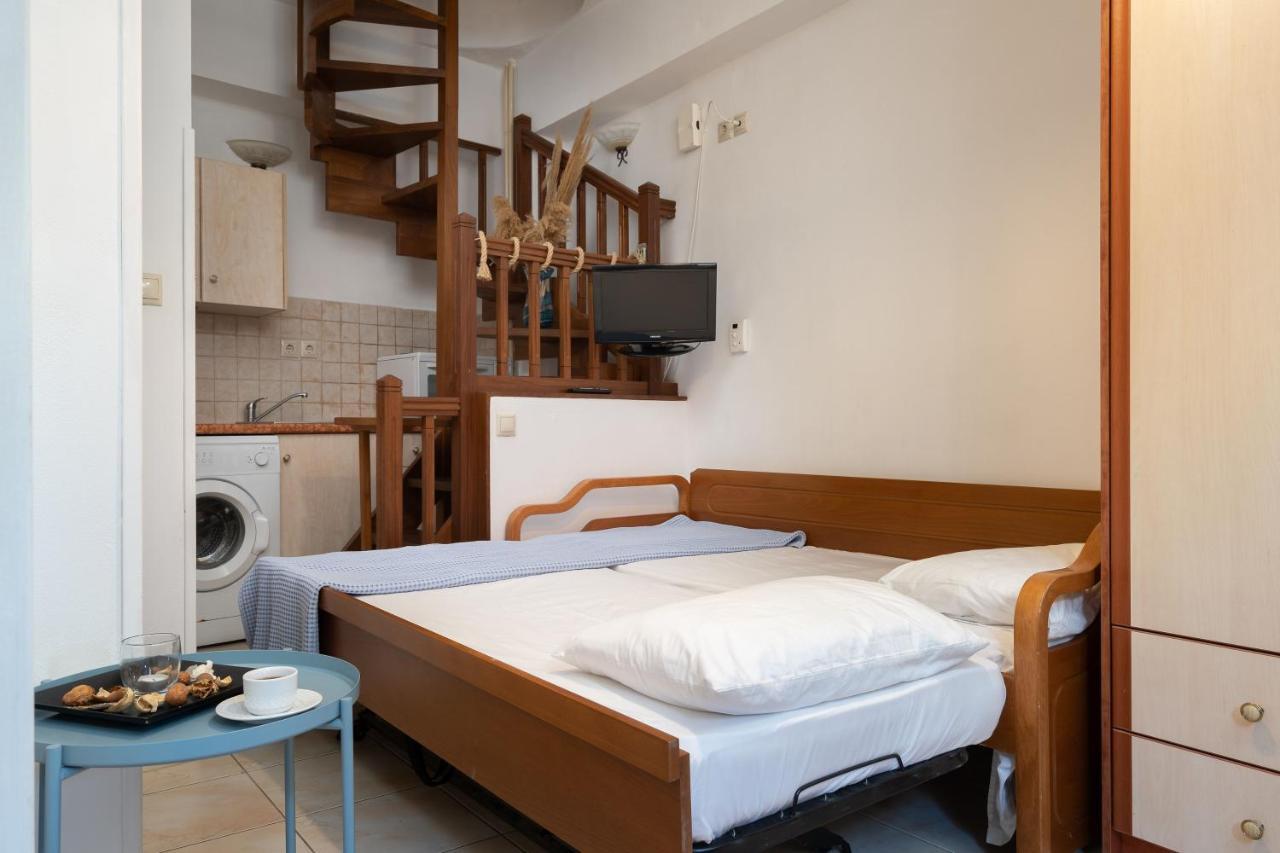 Small Apartment In Grotta Naxos Naxos City Dış mekan fotoğraf