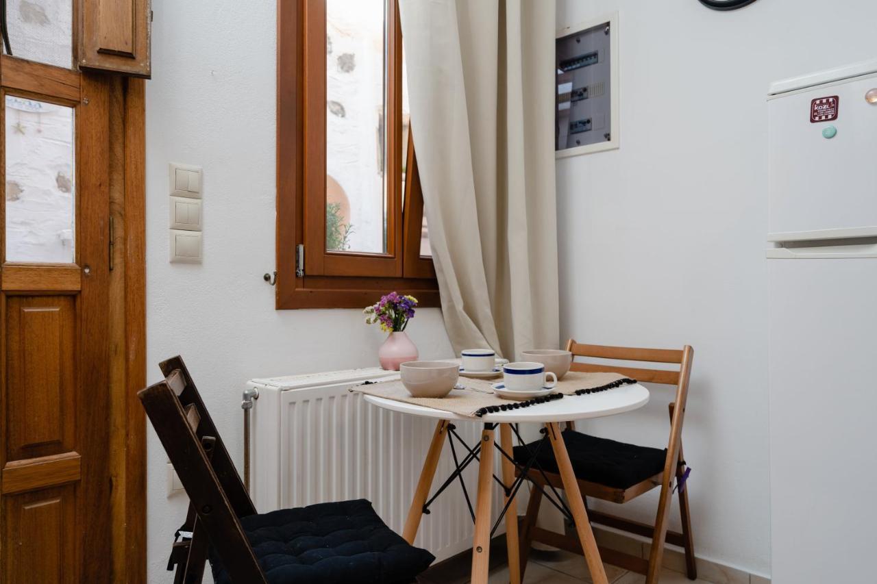 Small Apartment In Grotta Naxos Naxos City Dış mekan fotoğraf